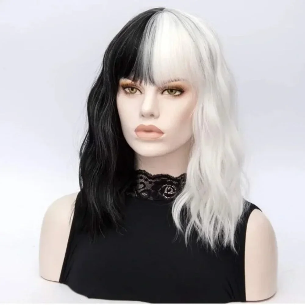 Cruella 1920s Wig